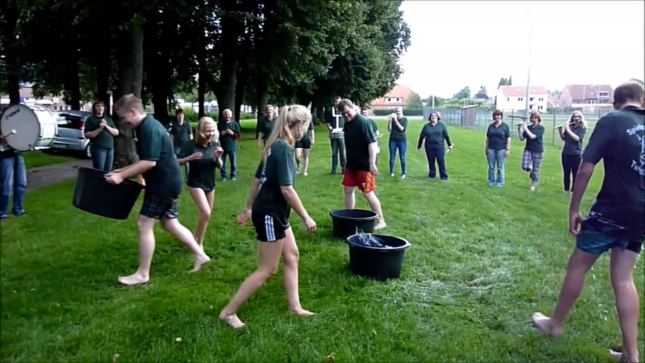 Cold Water Challenge 2014 - Spielmannszug Twistringen