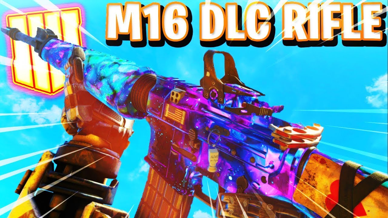 *NEW* M16 DLC WEAPON in Black Ops 4 😍 (Black Ops 4 M16 NUCLEAR Gameplay)