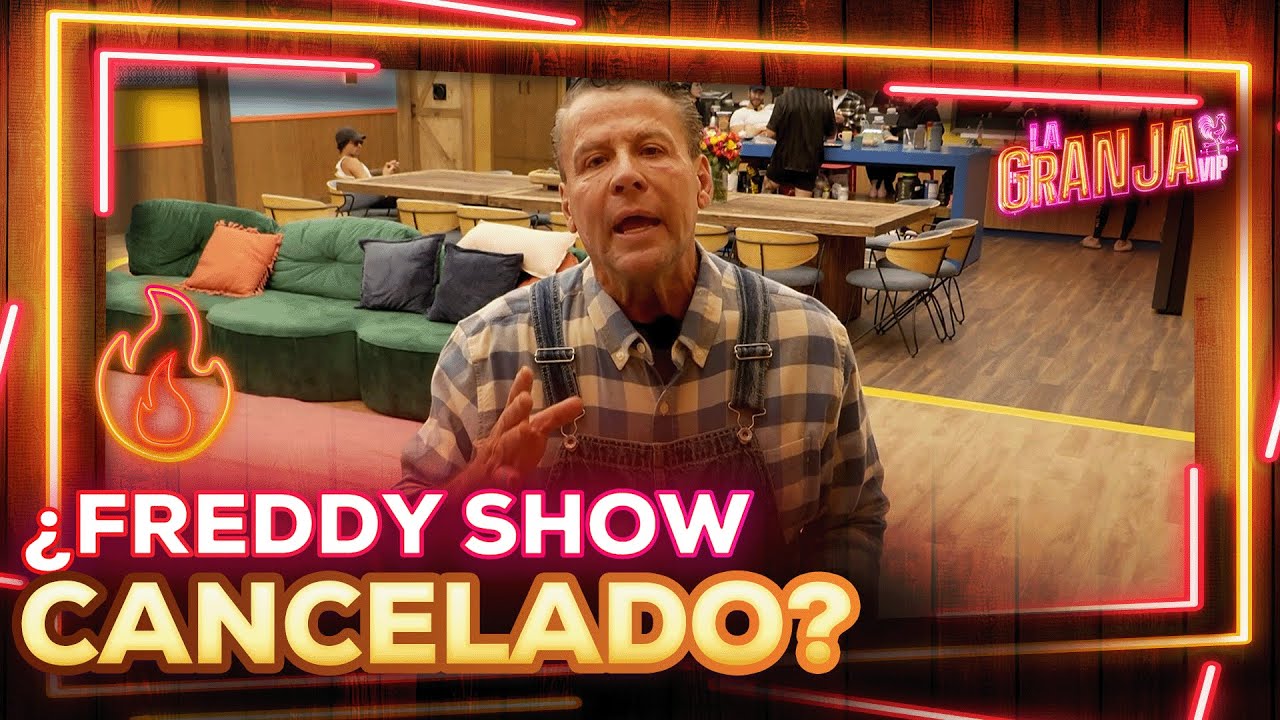 &ldquo;&iexcl;No se cancela nada!&rdquo; Freddy defiende su show y va solo si es necesario
