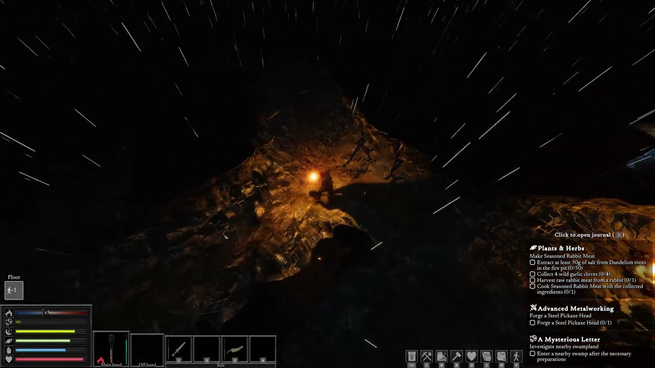 The Last Plague: Blight - How to find iron ore (caves)