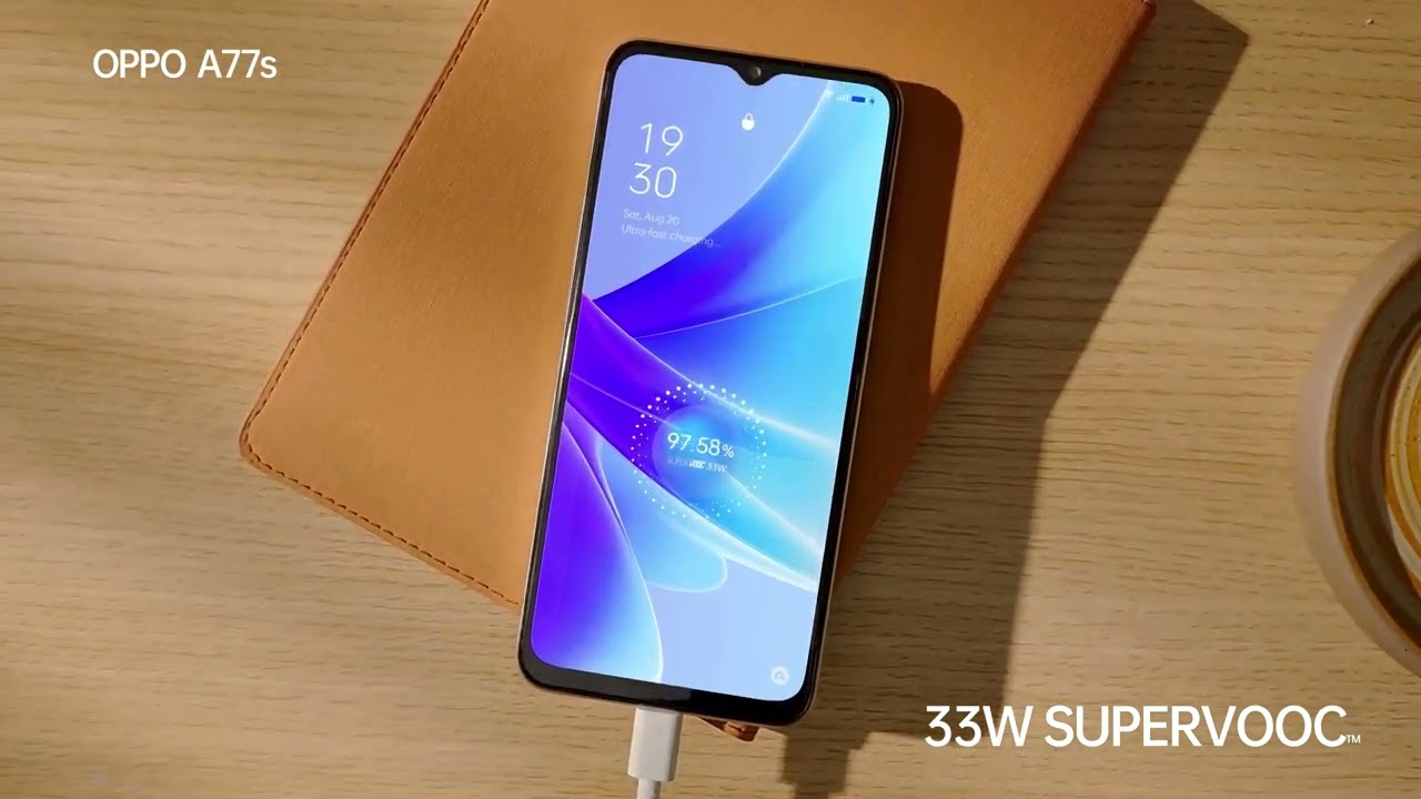 OPPO A77s | Power That You Need