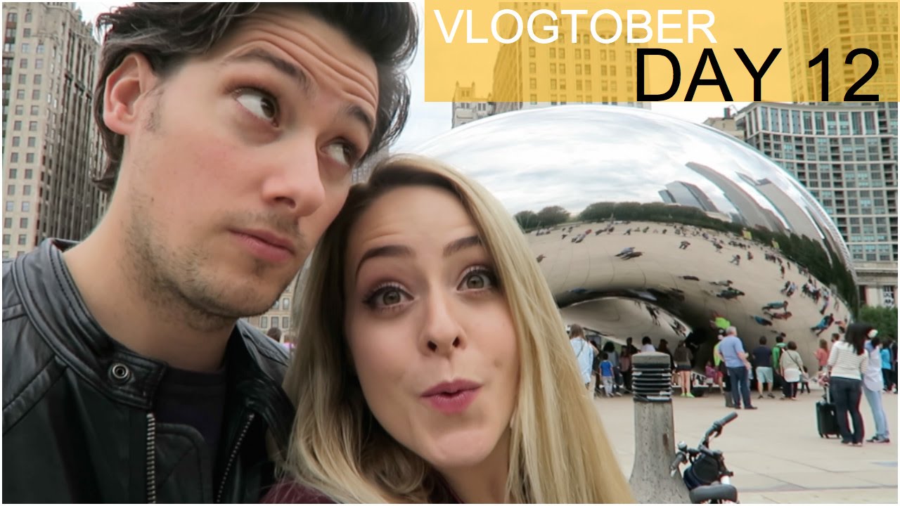 Exploring CHICAGO! Vlogtober 12