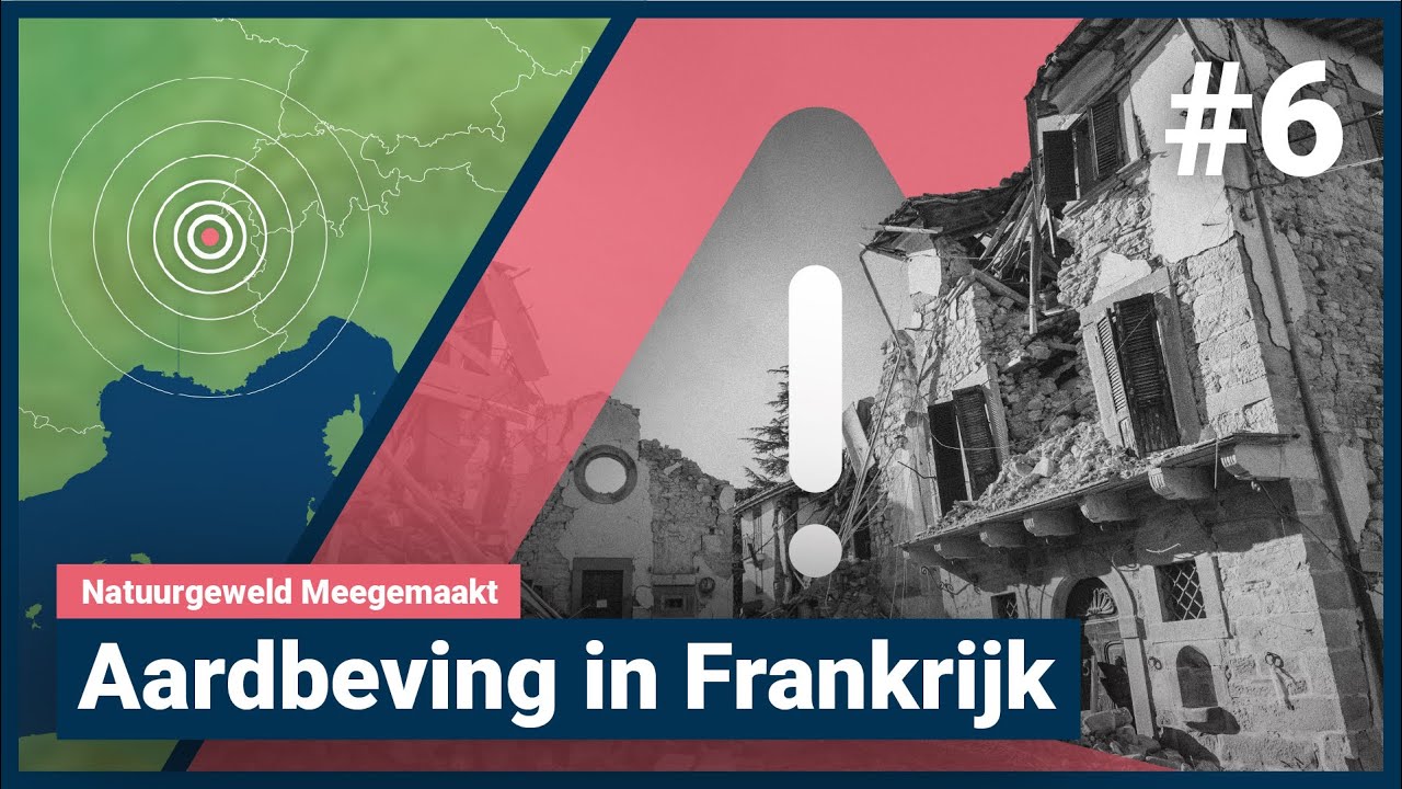 De gevolgen van een zware aardbeving in Frankrijk! | Natuurgeweld Meegemaakt