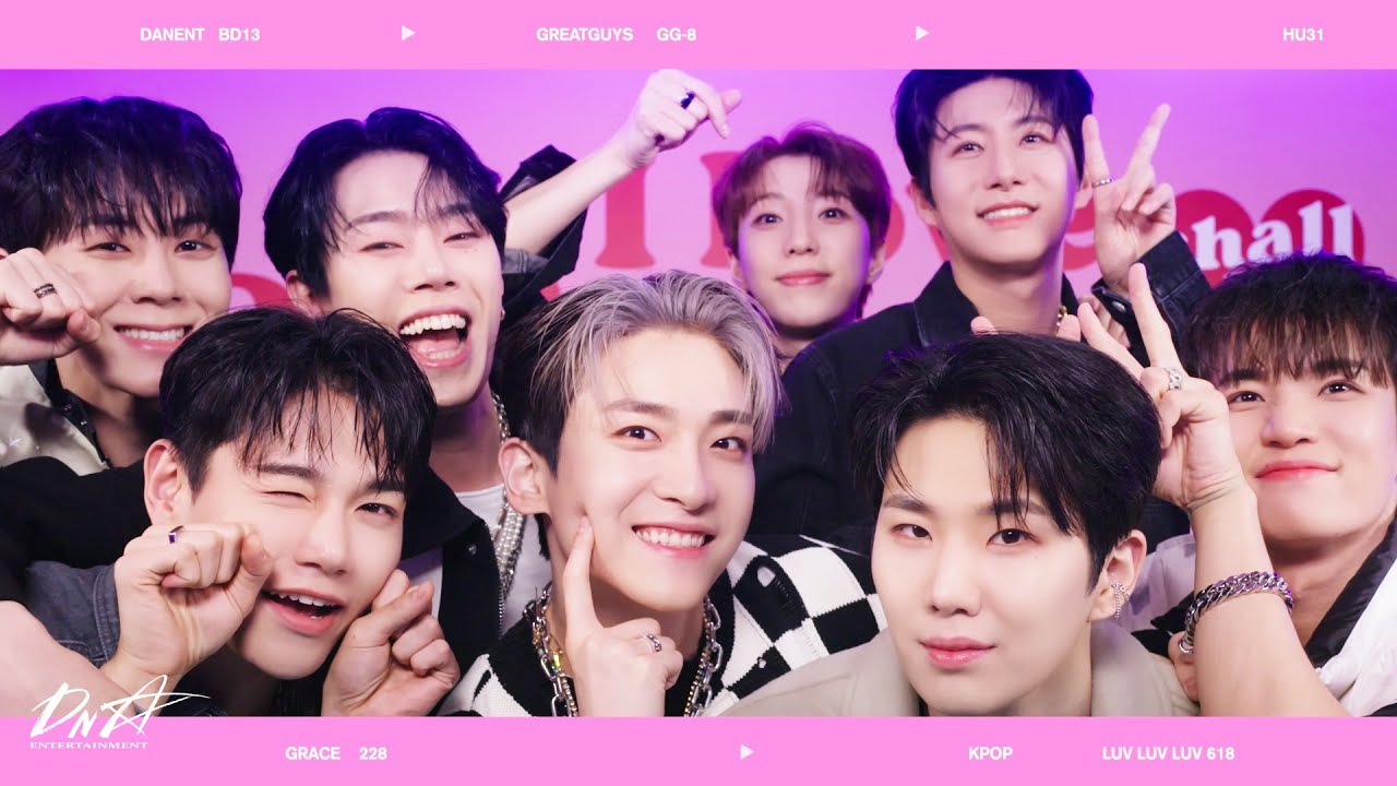 GreatGuys(멋진녀석들) 'LUV LUV LUV '  Official MV