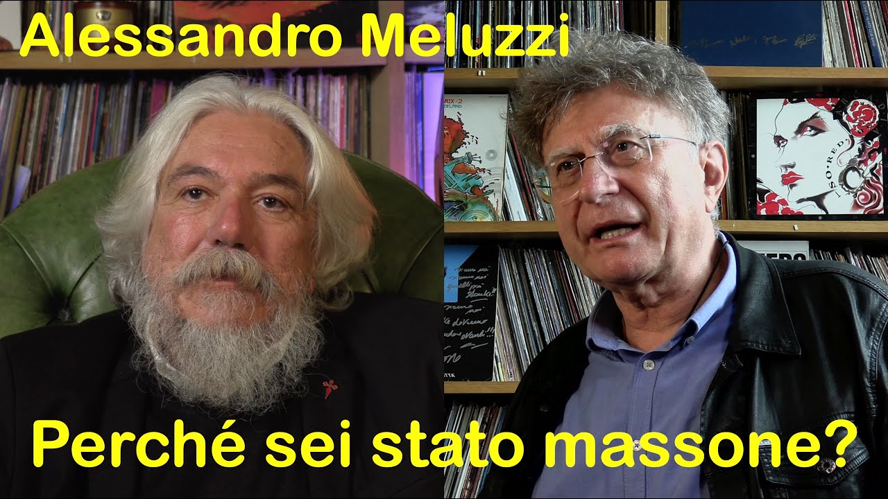 Alessandro Meluzzi, perché eri massone? Cos’è la massoneria? Dai Rosacroce ai Templari...