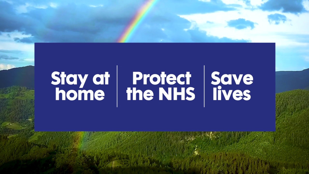 GO Indoors - Stay ay Home - Protect the NHS - Save Lives