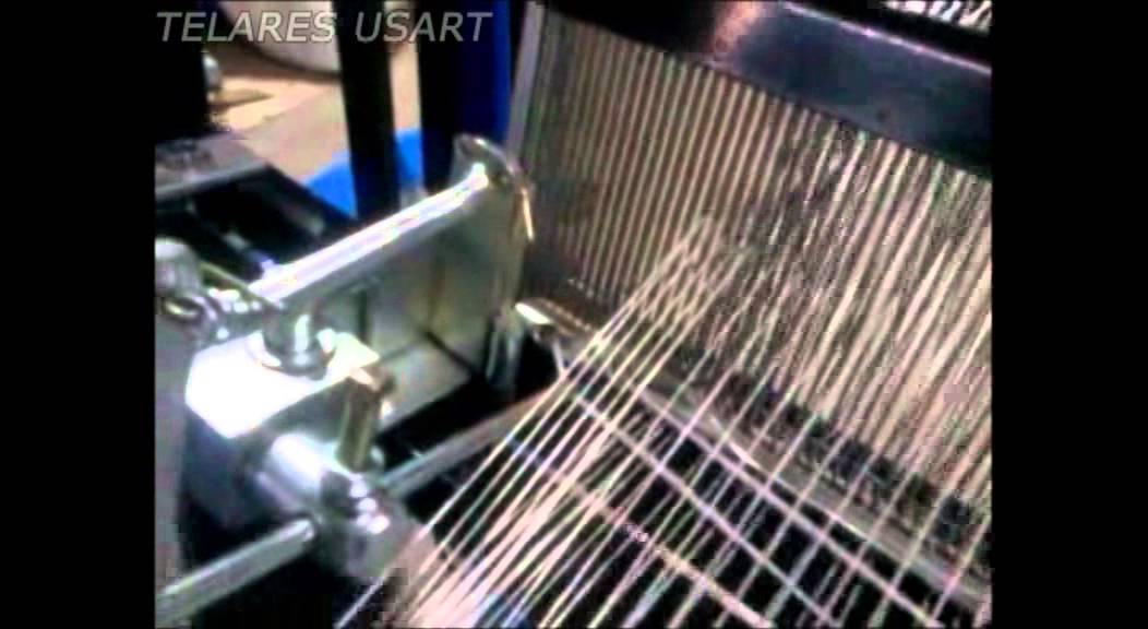 TELARES USART - Tejiendo