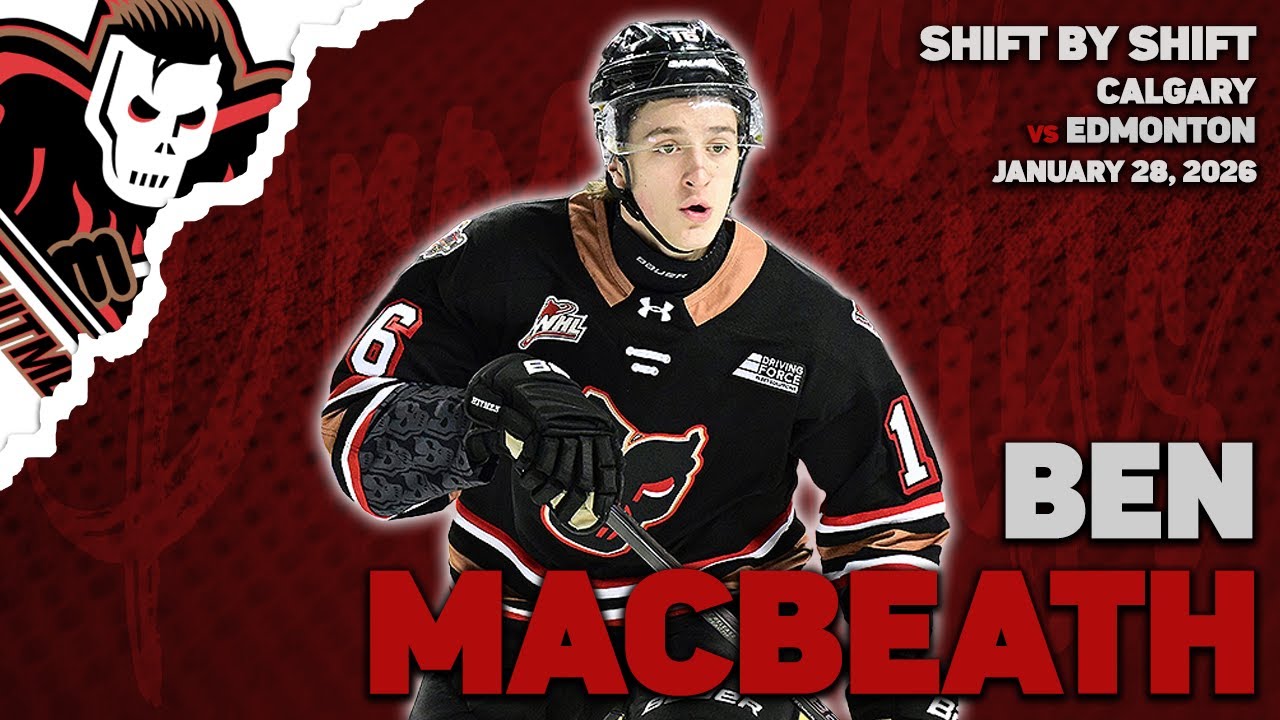 Ben MacBeath vs Edmonton | Jan 28 2026