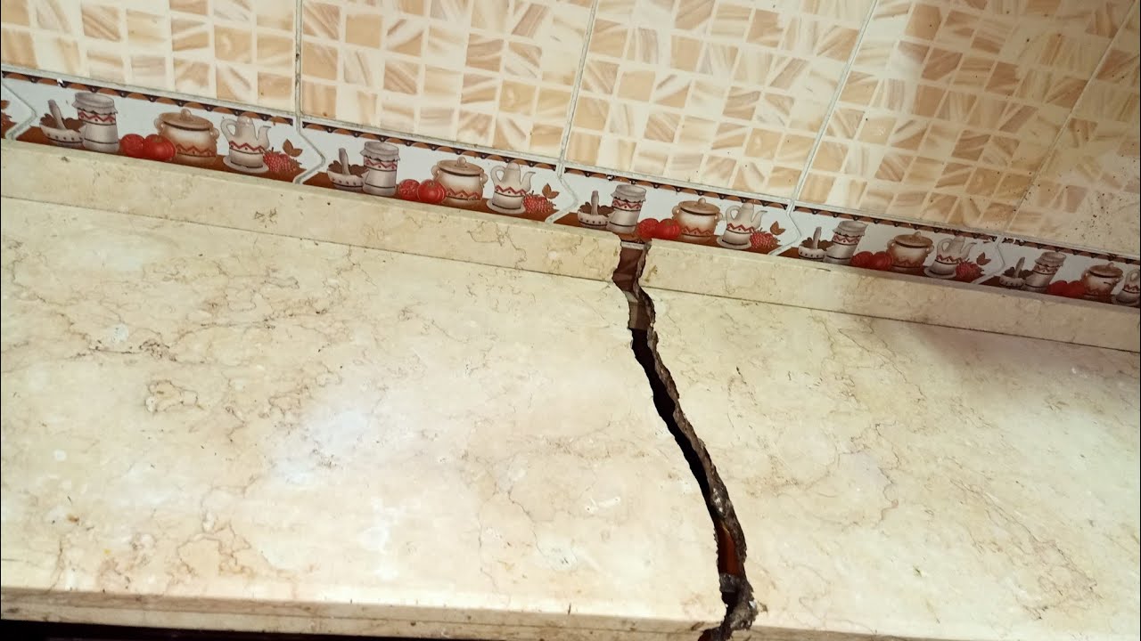 لو الرخامه عندك اتخدشت او اتكسرت متزعليش حنرجعها جديده بسرعة البرق😉