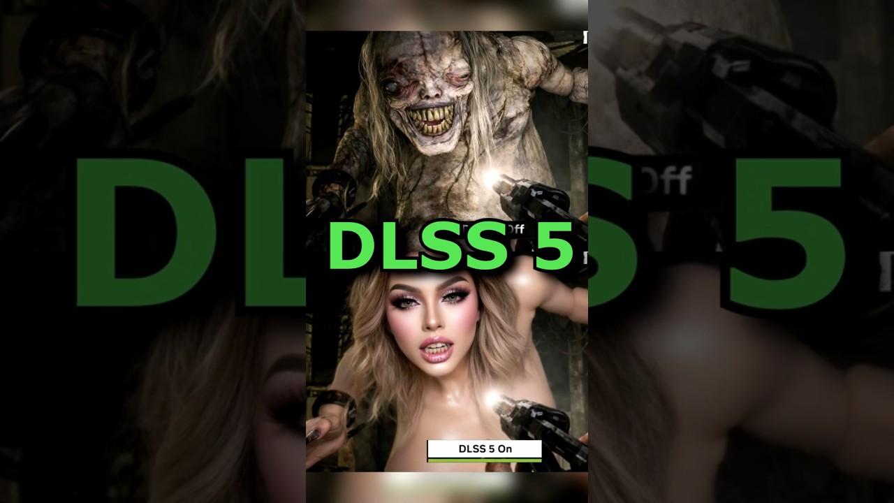 DLSS 5 - ОФИЦИАЛЬНЫЙ НЕЙРОСЛОП УЖЕ ЗДЕСЬ