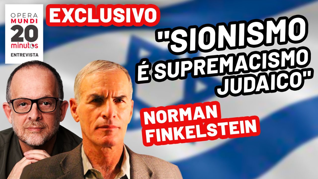 Breno Altman entrevista Norman Finkelstein: a maior voz judaica antissionista - programa 20 Minutos