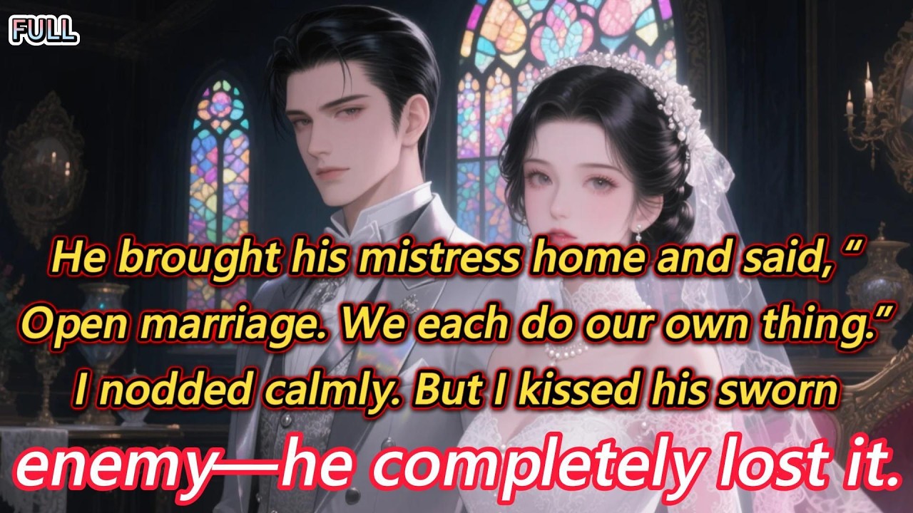He brought his mistress home and said, “Open marriage. We each do our own thing.”I nodded calmly. ..