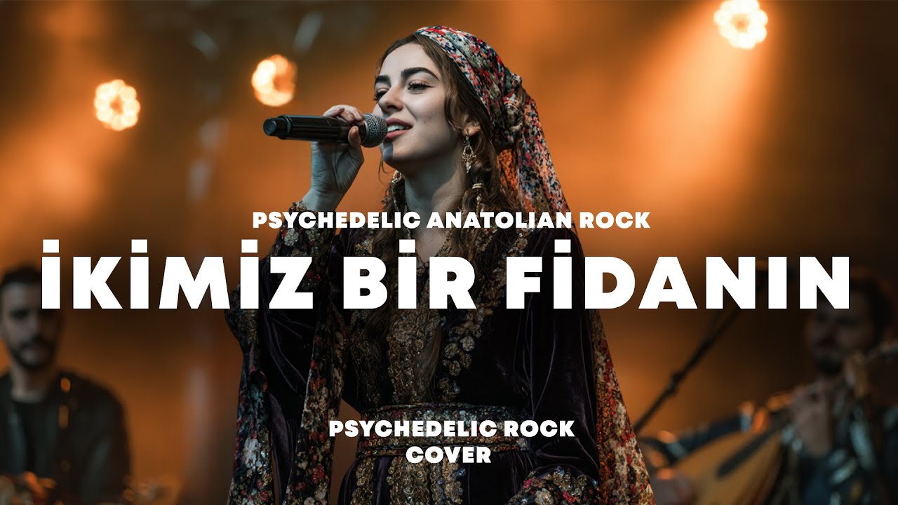 İkimiz Bir Fidanın | Psychedelic Anatolian Rock AI