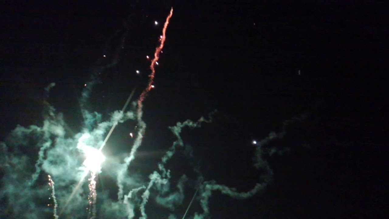 July 4th 2019 finale boards ending with 25 Excalibur shells