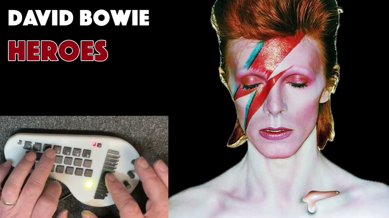 Minichord Synth - David Bowie - Heroes (cover song)