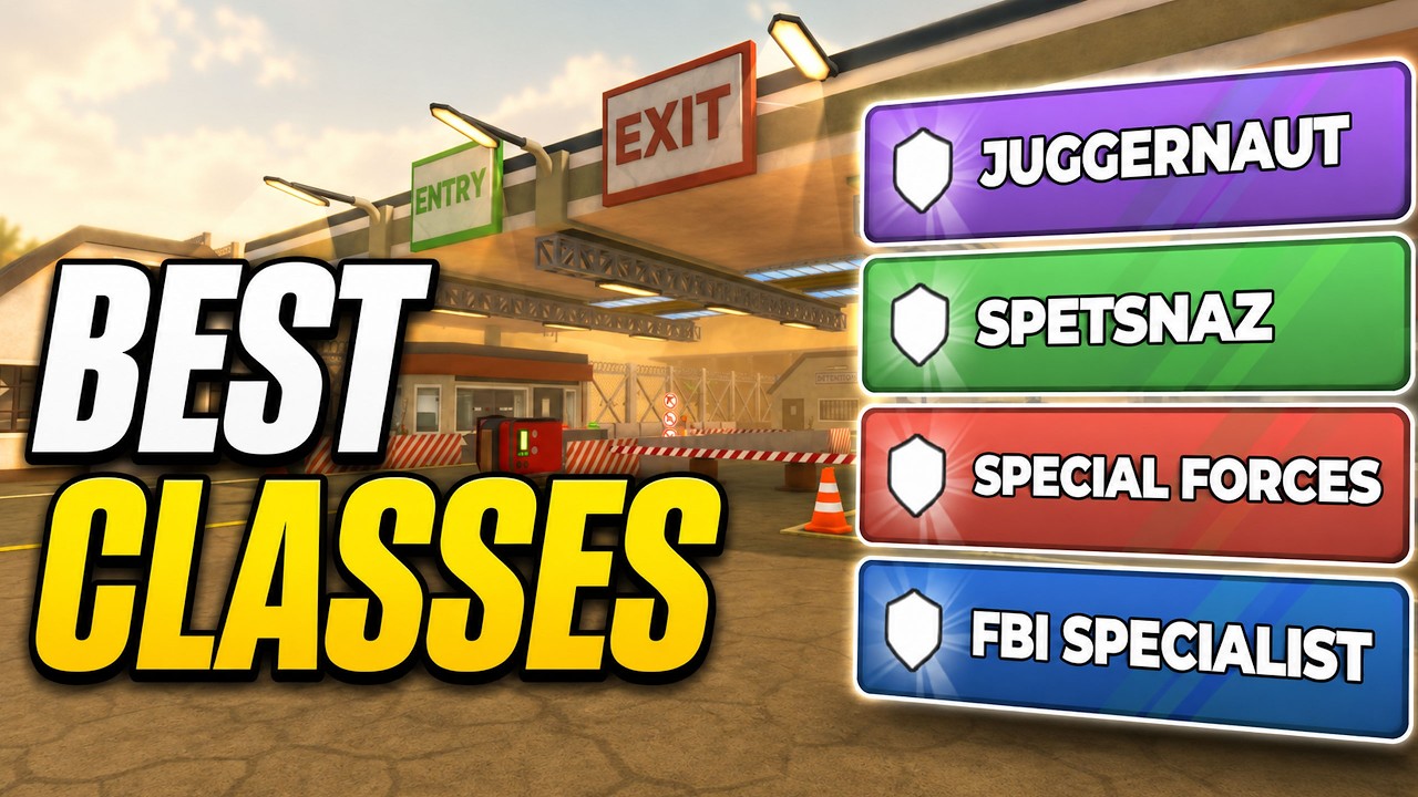 BEST CLASSES in PROTECT THE BORDER Roblox