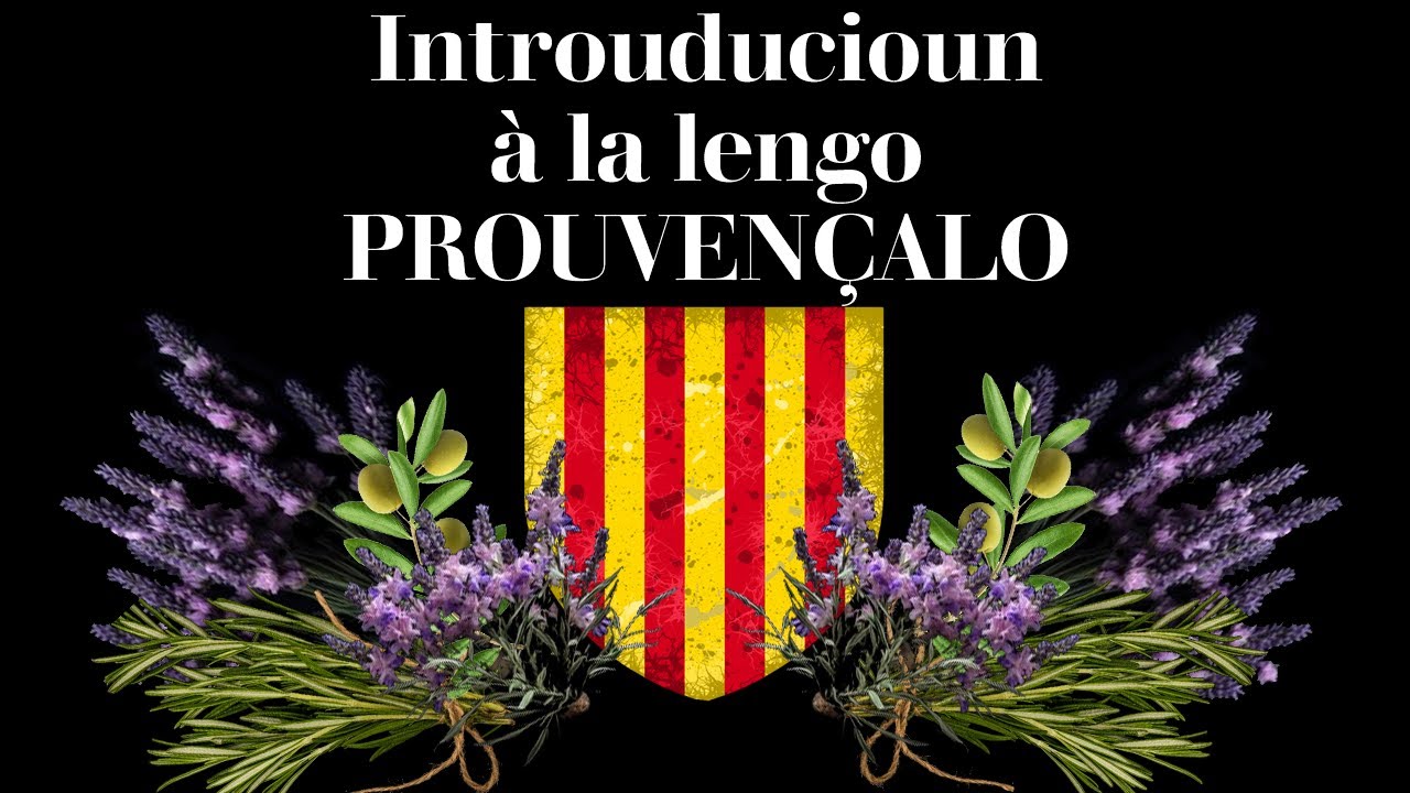 introduction à la langue provençale (occitan)