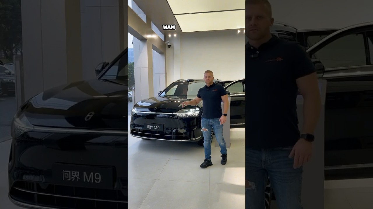 Aito M9 - Luksusowy SUV od  Huawei i Seres zapraszamy do kontaktu.