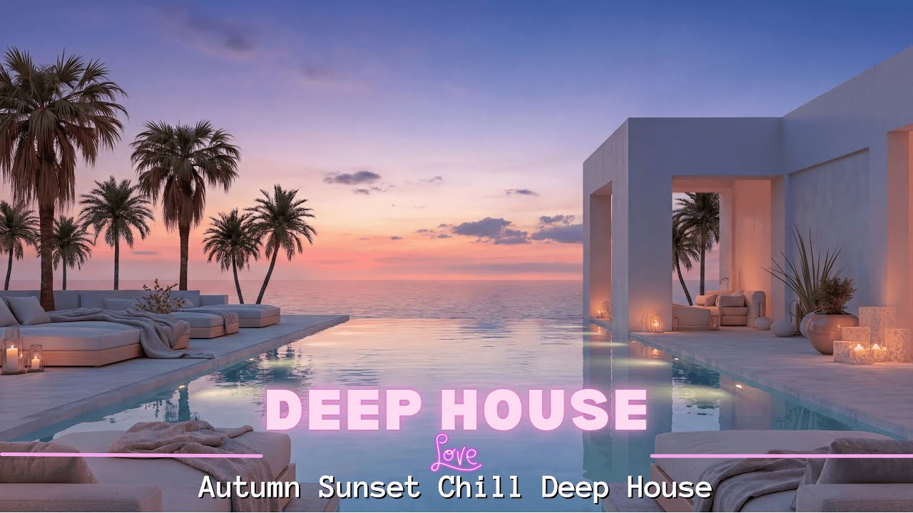 Chill Autumn Deep House 2026 — Sunset Chill, Warm Bass & Cozy Night Energy