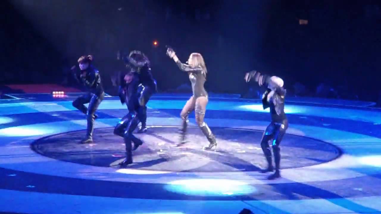 Ciara Part I -- Britney Spears Circus Tour - The O2, London - 11/06/09