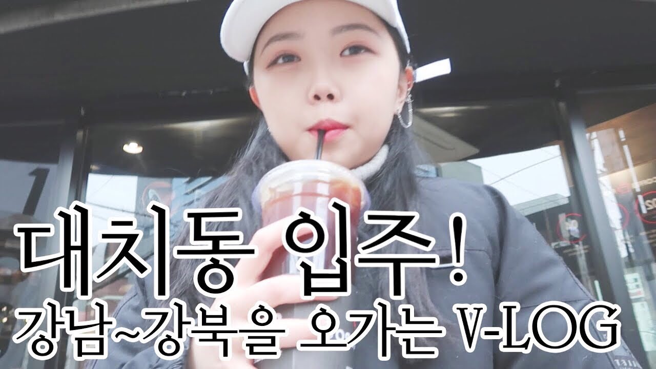 대치동 취직? 강남~강북을 넘나드는 이틀치 브이로그, 다이어리 꾸미기