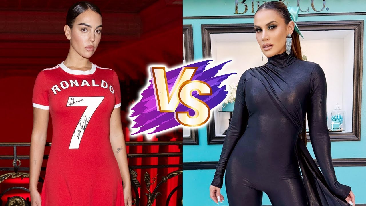 Andrea Espada VS Georgina Rodríguez Natural Transformation 🌟 2024 | From 0 To Now