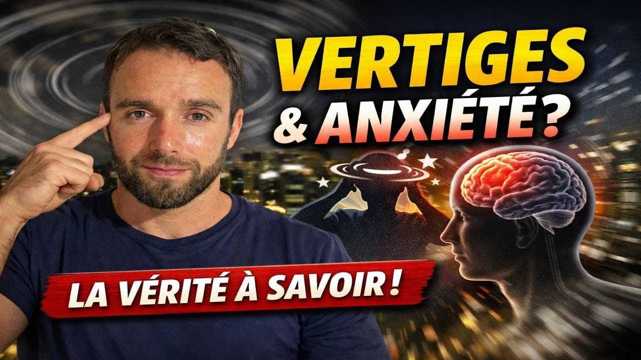 Vertiges et anxiété: pourquoi tu as cette sensation et comment t’en libérer 
