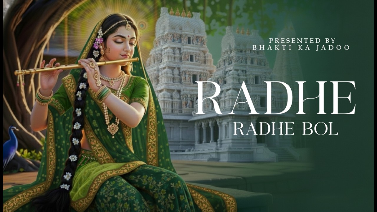 Radhe Radhe Bol ll Radha Rani New Song ll Bhakti Ka Jadoo