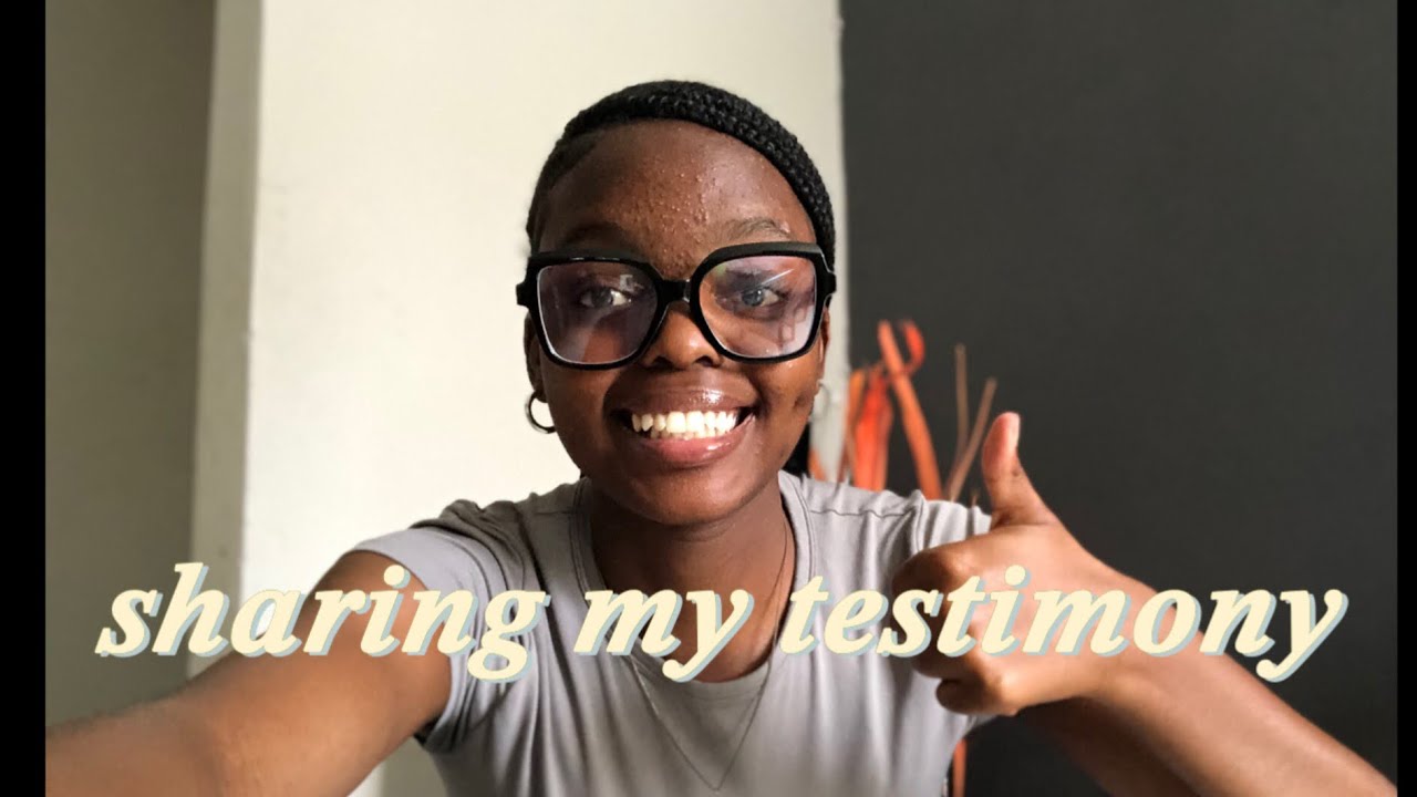A 30 minutes all over the place testimony 