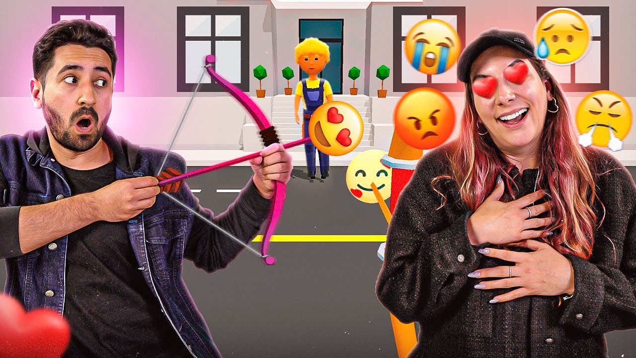 CUPIDO MALVADO vs CUPIDO APAIXONADO no Feeling Arrow