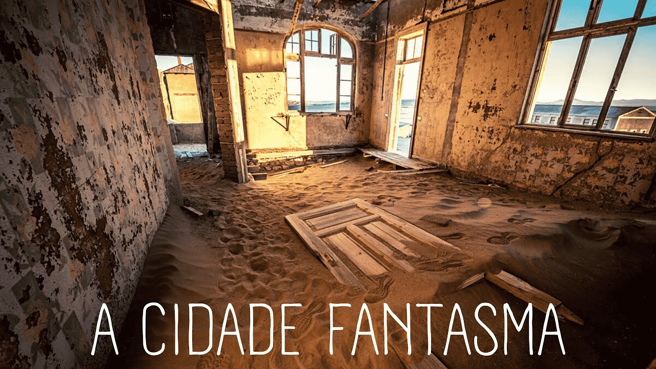 Kolmanskop, a cidade fantasma |14| Namíbia