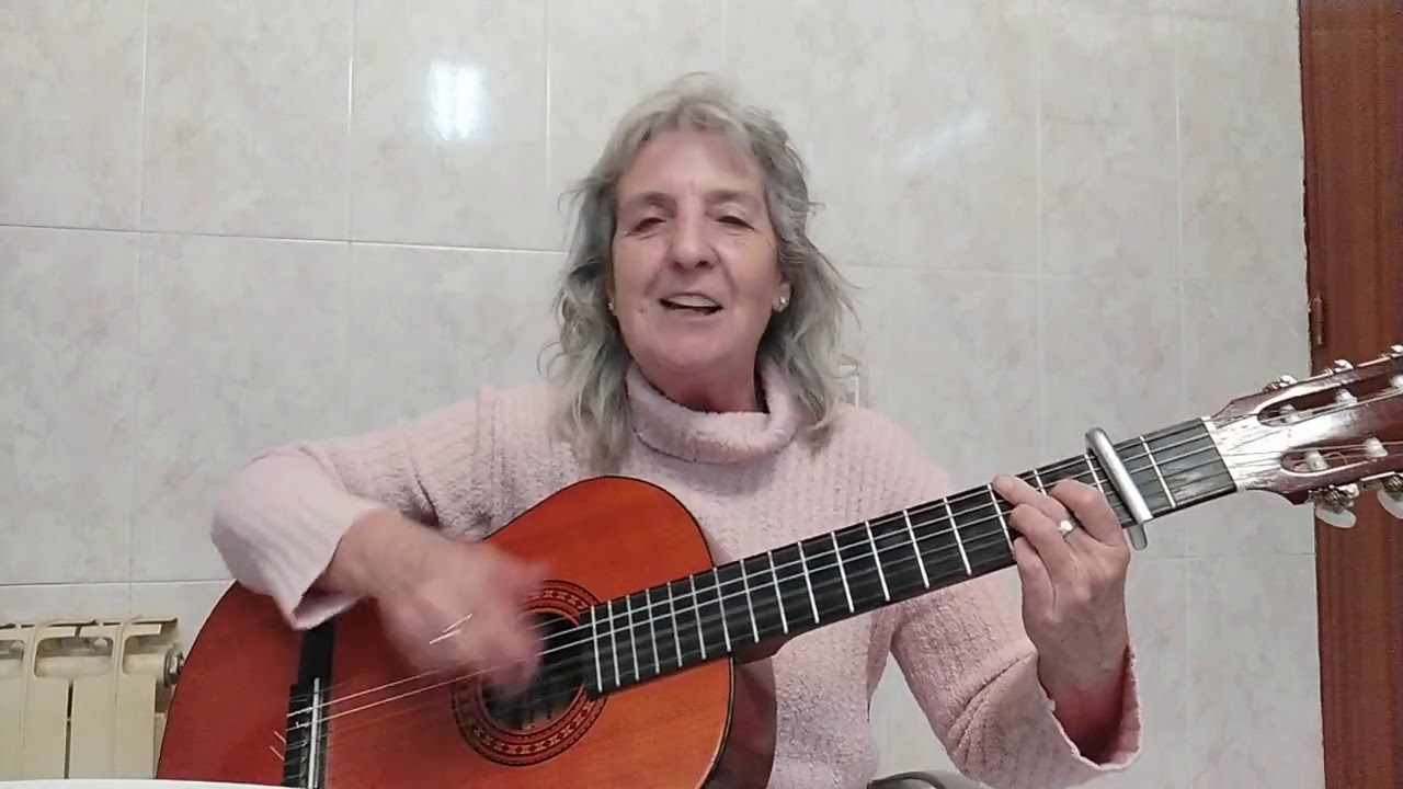 Corre corre Caballito (guitarra) tutorial al final