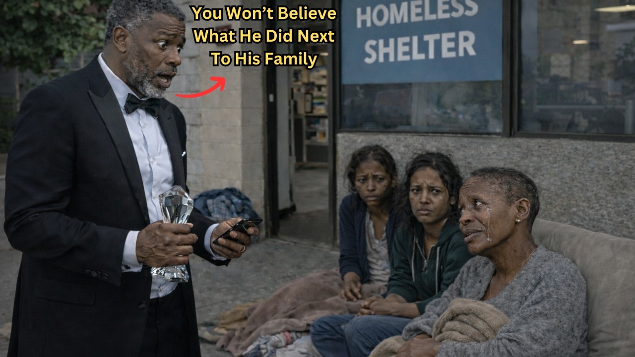 Billionaire Came Home From Overseas to Find His Family in a Homeless Shelter. Unknown To Him That...