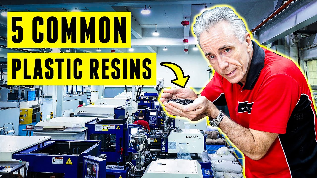 5 More Common PLASTIC RESINS and their Applications | Serious Engineering - Ep12