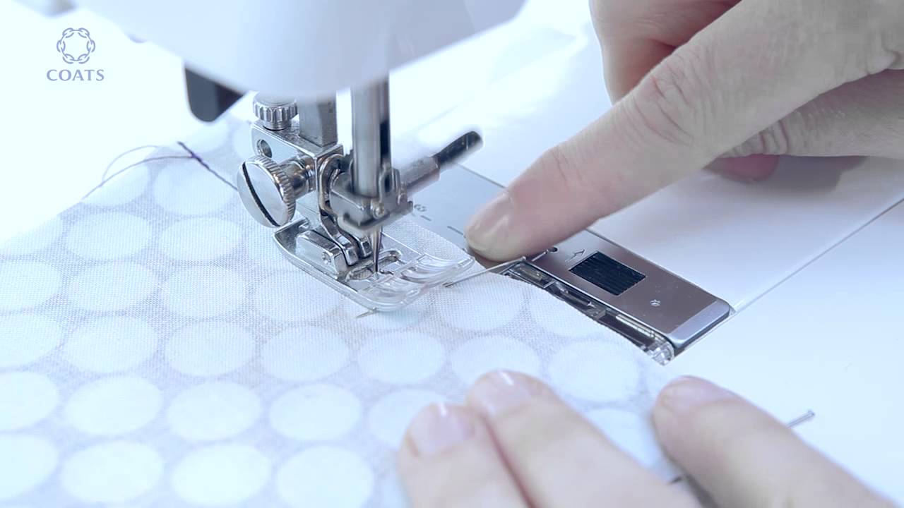 Learn How To Sew a Machine Closed Seam   Sewing Beginner   German