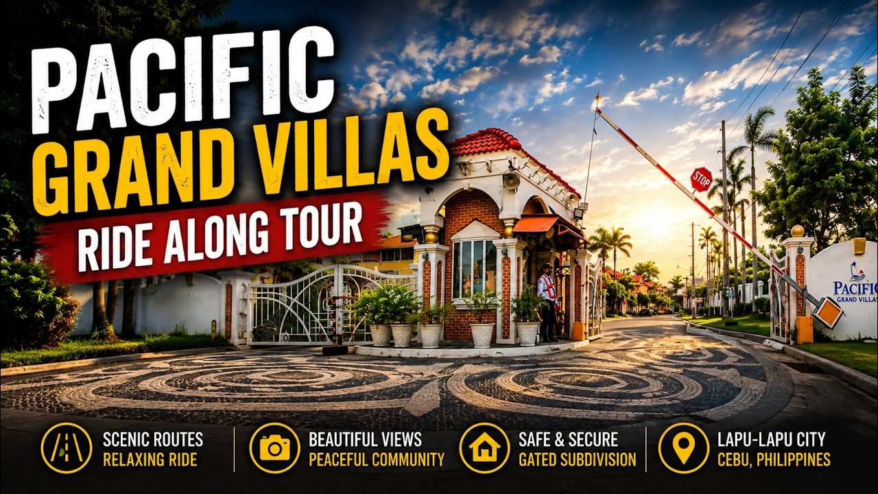 Pacific Grand Villas - Mactan's Largest Exclusive Subdivision, Cebu