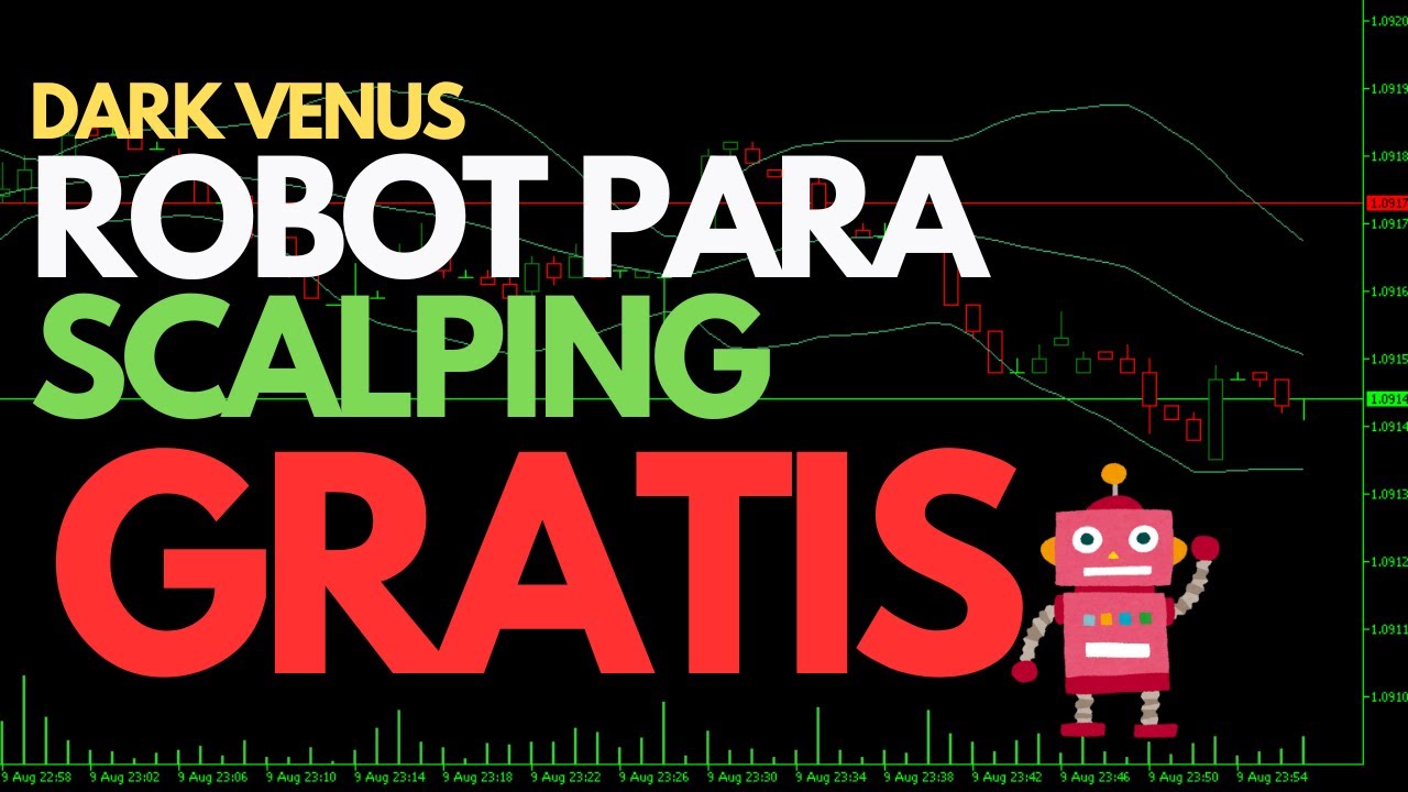 &iexcl;Convi&eacute;rtete en un Scalper Experto con Dark Venus! 😎 Tutorial