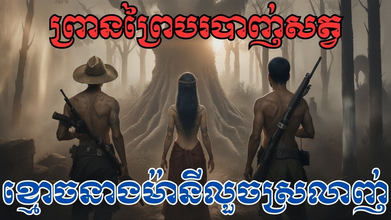 ខ្មោចនាងម៉ានីលួចស្រលាញ់ព្រានព្រៃបរបាញ់សត្វ! ស្នេហ៍ខ្មោចផ្ទុះឡើង 😱🔥ព្រៃងងឹត