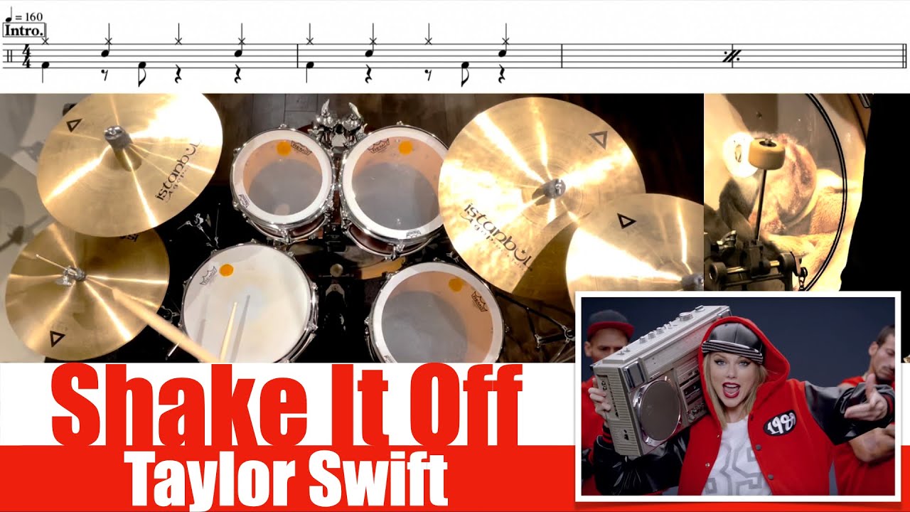 Shake It Off-Taylor Swift 叩いてみた Drum cover
