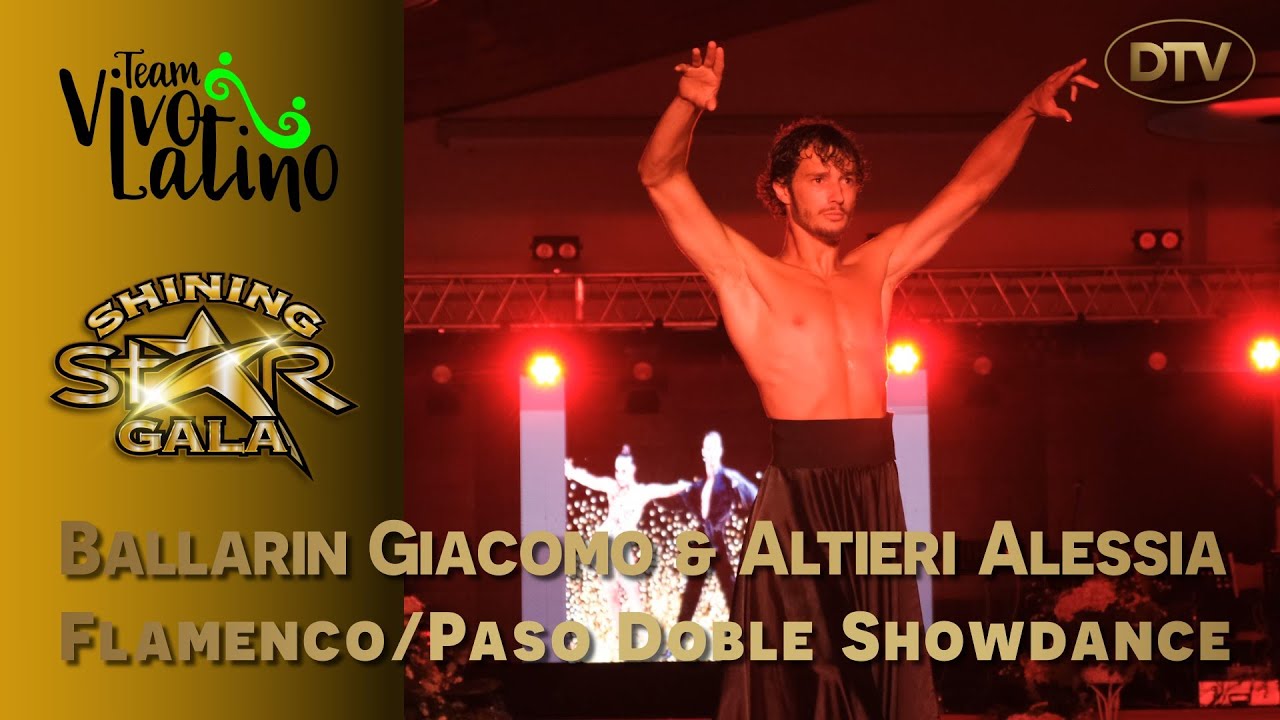 Ballarin Giacomo & Altieri Alessia - SHINING STAR GALA 2022 - Flamenco/Paso Doble SHOWDANCE