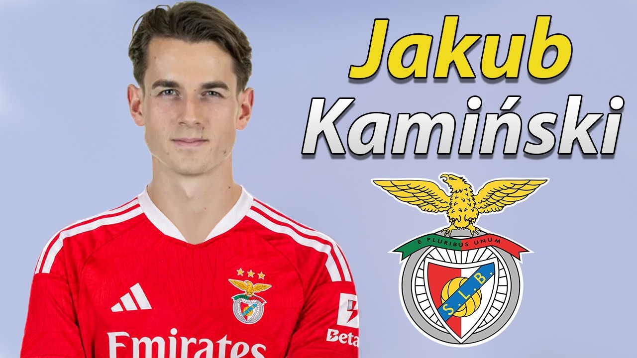 Jakub Kamiński ● Welcome to Benfica 2026 🔴⚪️🇵🇱 Goals, Skills & Assists