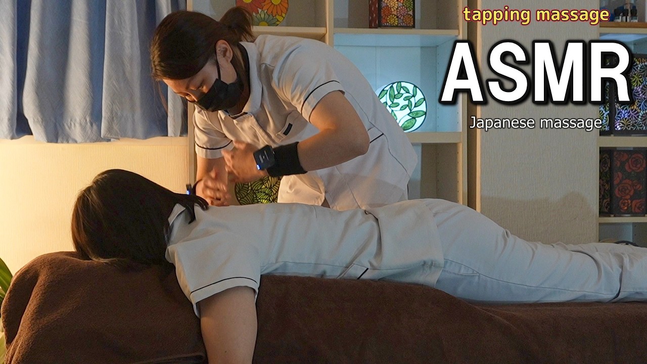 [ASMR] Full Body Relaxation with Rhythmic Tapping | Deep Sleep Massage