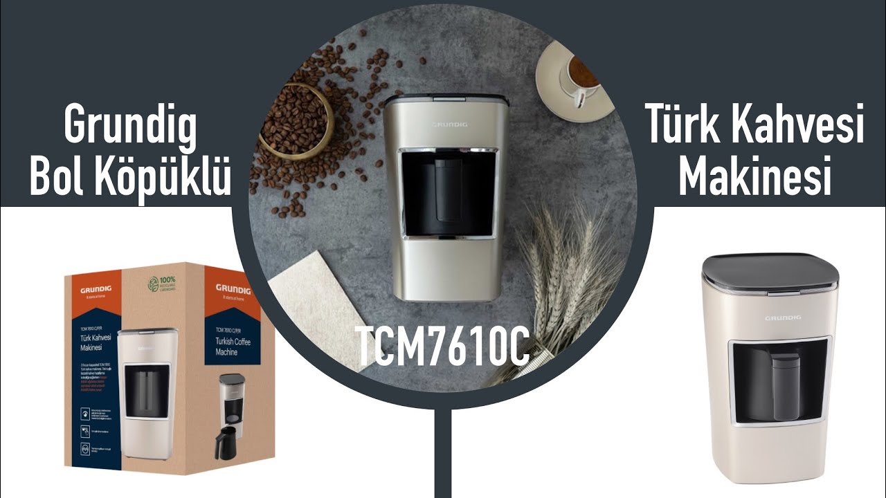 Grundig Türk Kahvesi Makinesi TCM7610C