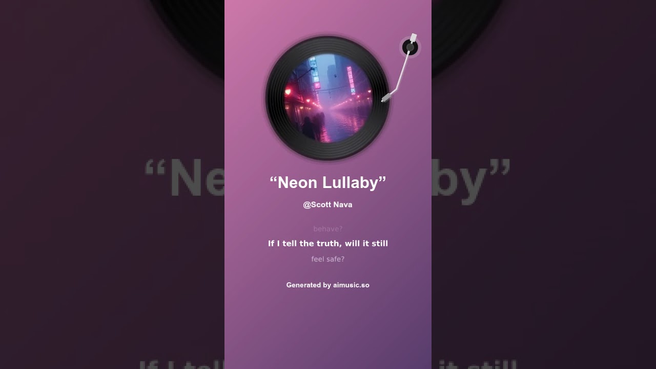 “Neon Lullaby”