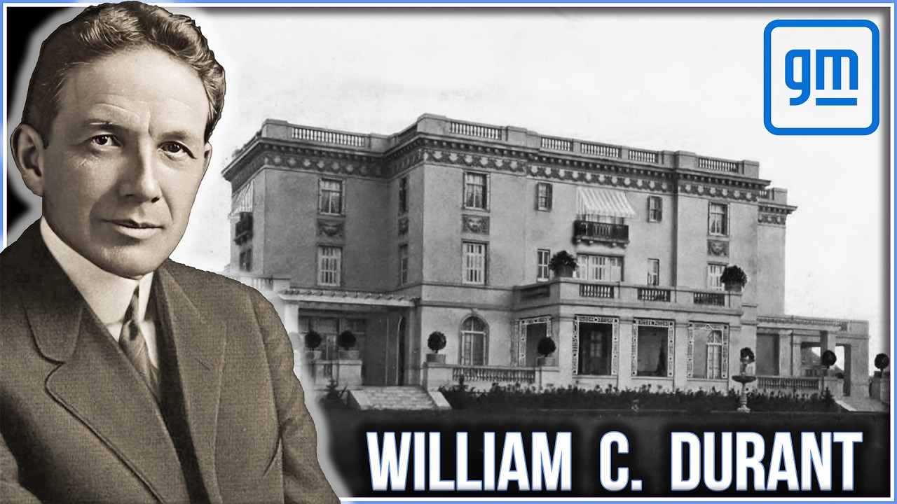 General Motor's Founder Died Penniless: Uncovering William Durant's LOST Mansion (Raymere)