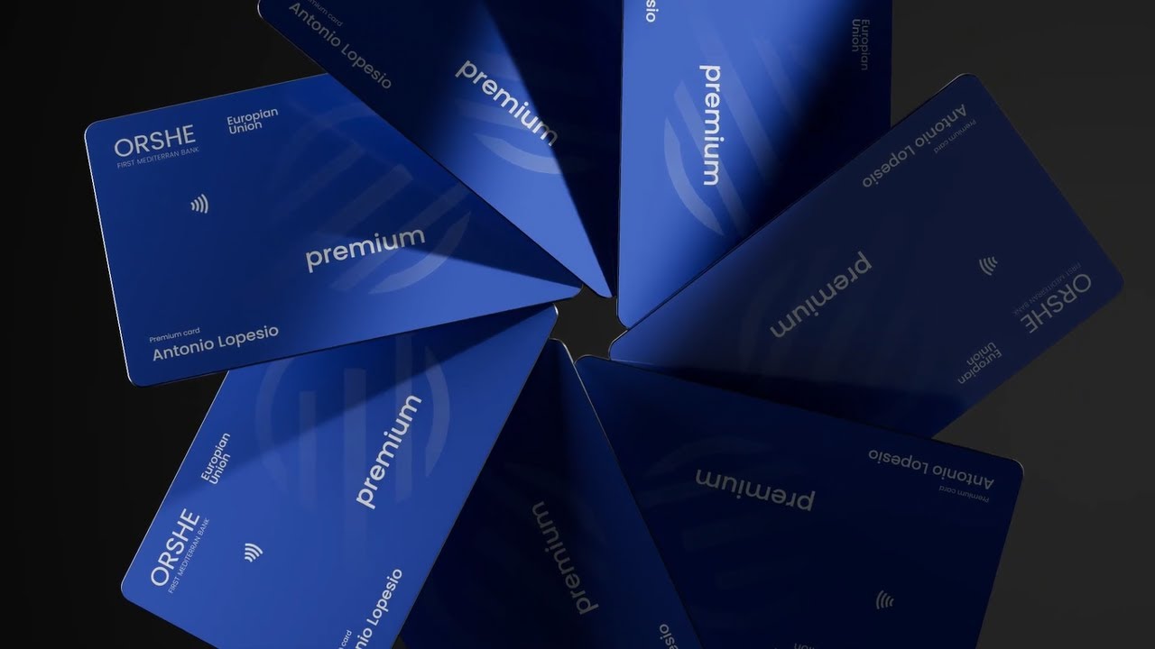 Credit Cards Mockup Animation - After Effects Template