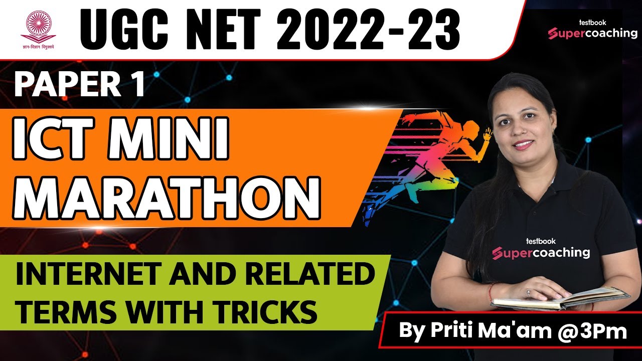 UGC NET 2023 Paper 1 | ICT Mini Marathon | Internet and Related Terms with Tricks | Priti Ma'am
