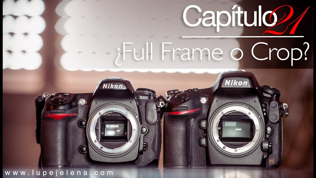LDLF N°21 - ¿Full Frame o Crop?