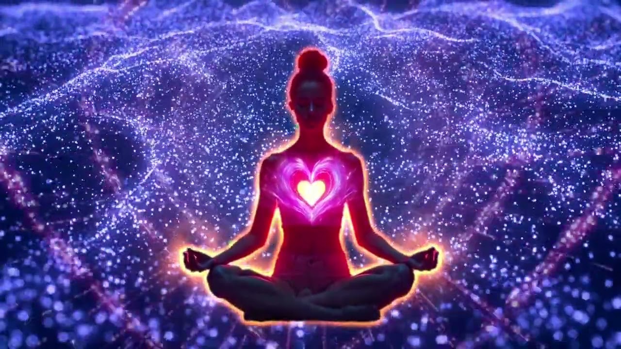 528Hz | I LOVE MYSELF | Healing Self Love Frequency Meditation & Sleep Music
