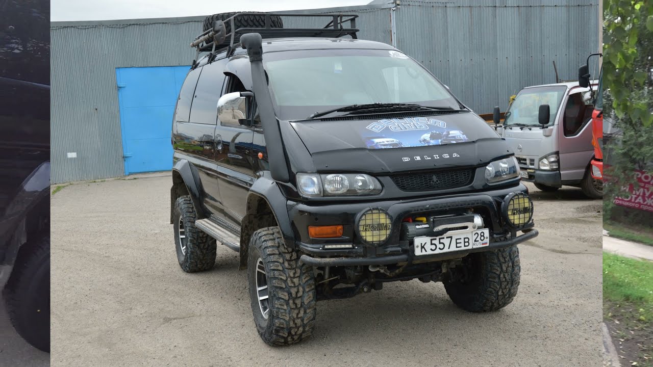 mitsubishi делика подобрал и заказал резину (шины) с Владивостока примеряю размер R16